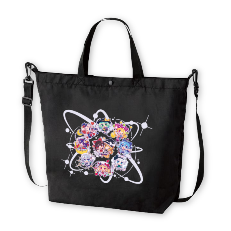 東方ちびキャラ！２WAYトートバッグ